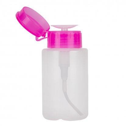 Dávkovač s pumpičkou růžový 150ml