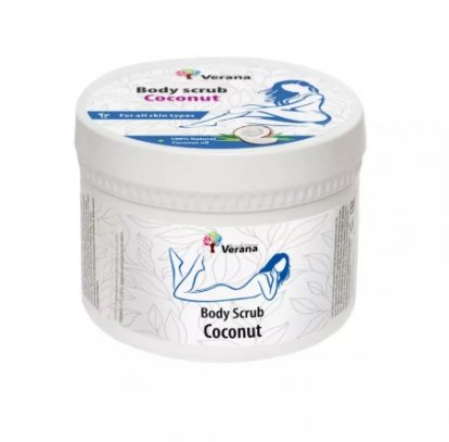 Verana tělový peeling Kokos 300g