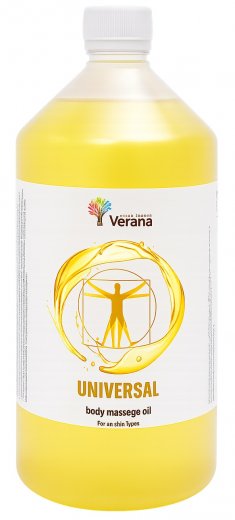 Verana masážní olej Universal 1000ml