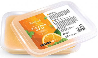 Isabellenails parafín pomeranč 500ml