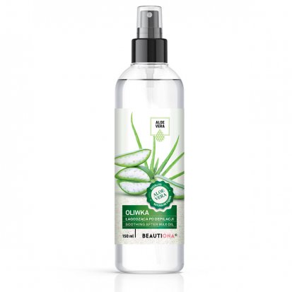 Beautiona podepilační olej Aloe vera  - 150ml
