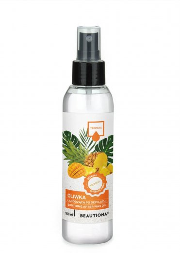 Beautiona podepilační olej Tropical  - 150ml