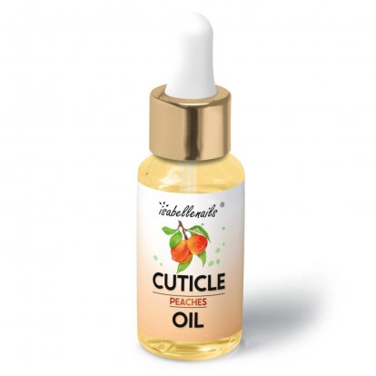 Isabellenails olej na nehty a kůžičku Broskev 10ml