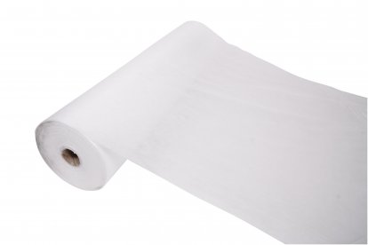 Role z netkané textílie SRDCE - šířka 60cm, 50m délka, 45g - savé