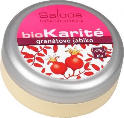 Saloos Bio Karité Granátové jablko balzám - 50ml