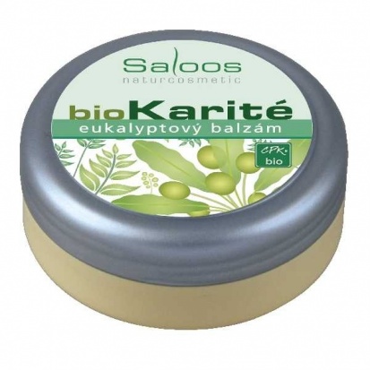 Saloos Bio Karité Eukalyptový balzám - 50ml