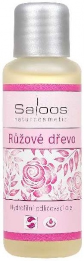 Saloos Odličovací olej Růžové dřevo - 50ml