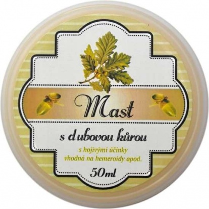 Botanico Mast dubová kůra 50ml