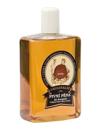 Saela Pivní pěna do koupele 500ml