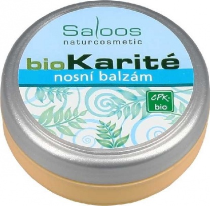 Saloos Bio Karité nosní balzám - 19ml