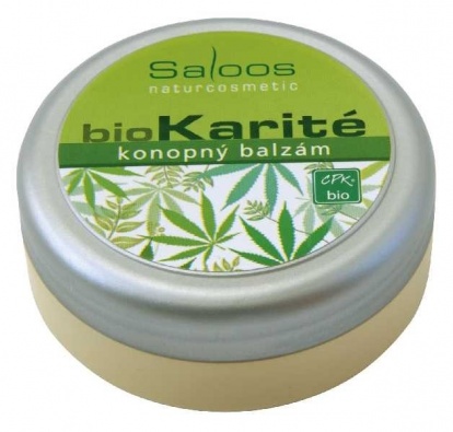 Saloos Bio Karité Konopný balzám - 50ml