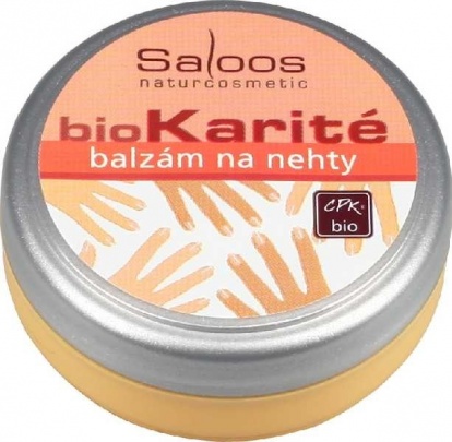 Saloos Bio Karité Balzám na nehty - 19ml