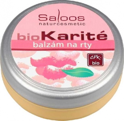 Saloos Bio Karité Balzám na rty - 19ml