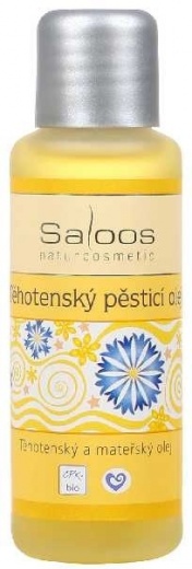 Saloos Bio Těhotenský pěsticí olej - 50ml