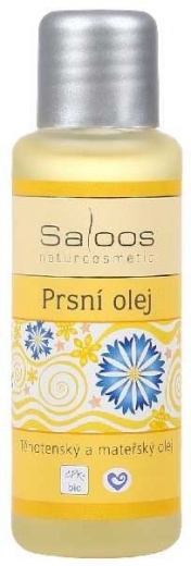 Saloos Bio Prsní olej - 50ml