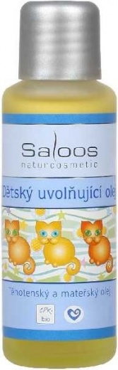 Saloos Bio Dětský uvolňující olej - 50ml