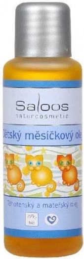 Saloos Bio Dětský měsíčkový olej - 50ml