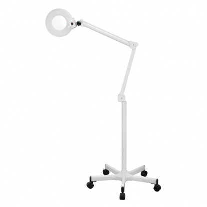 Kosmetická LED lampa s lupou a stojanem 1001A