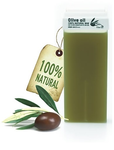 Depilační vosk roll-on s olivovým olejem