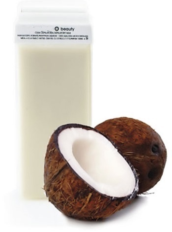Depilační vosk roll-on kokosový, 100ml