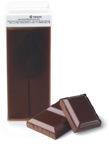 Depilační vosk roll-on čokoládový