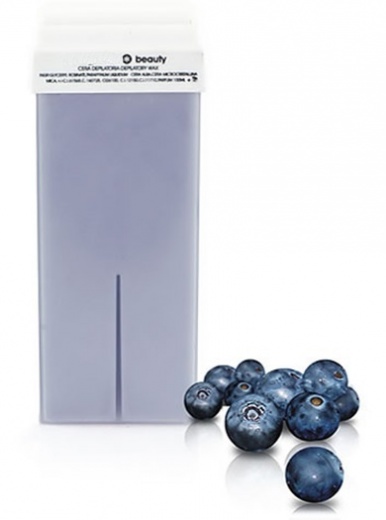 Depilační vosk roll-on borůvkový, 100ml