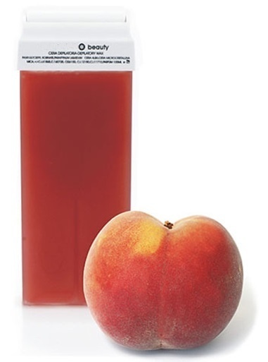 Depilační vosk roll-on broskvový, 100ml