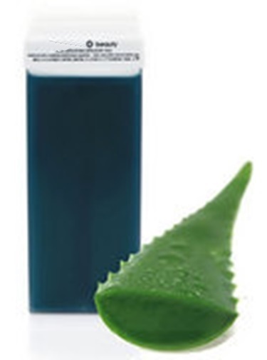 Depilační vosk roll-on aloe vera, 100ml