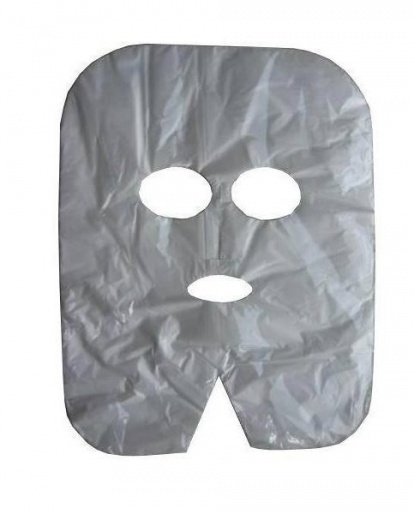 Jednorázová maska z PE fólie - 100ks