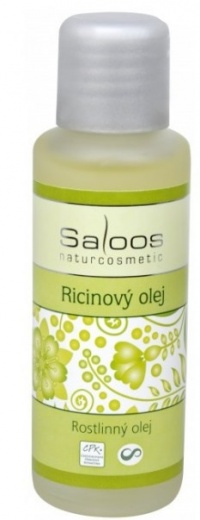 Saloos Bio Ricinový olej 50ml