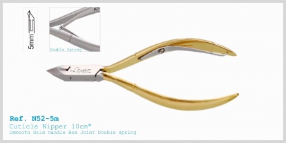 Lexwo kleště na kůži 10cm, 5mm - typ 152-5