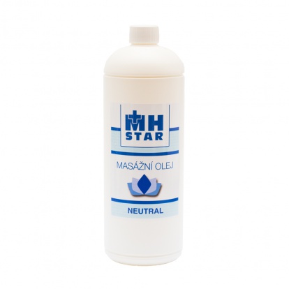 MH Star masážní olej neutral - 1l
