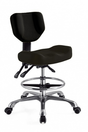 Multifunkční židle 9942 - černá