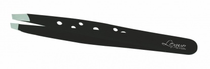 Lexwo pinzeta kosá 9cm - typ 401H9 černá