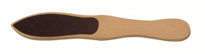 Dřevěný pilník na paty - typ 230