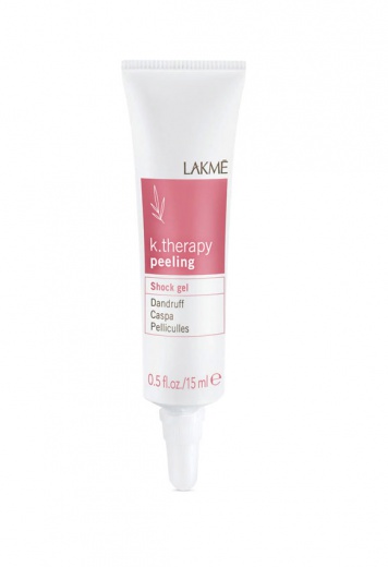 LAKMÉ K.Therapy Shock Gel Ampule k odstranění lupů - 6x15ml