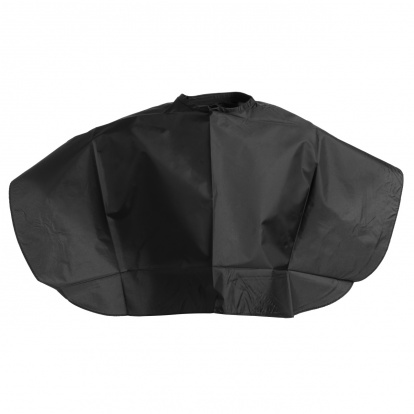 Kadeřnická pláštěnka na ramena černá, typ 5850