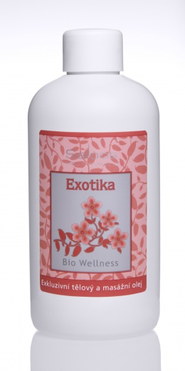 Saloos Bio Exotika wellness olej 250ml