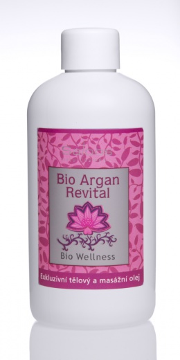 Saloos Bio Argan revital wellness olej 250ml