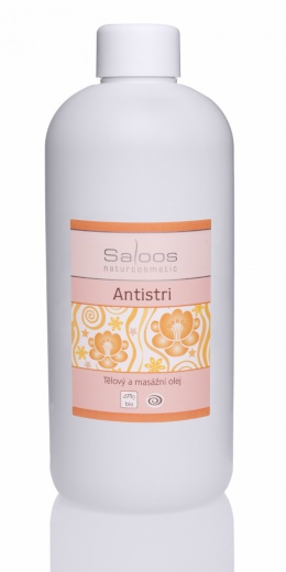 Saloos Bio masážní olej Antistri 500ml