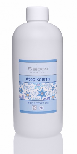 Saloos Bio masážní olej Atopikderm 500ml