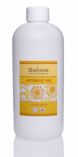 Saloos Bio Arnikový olejový extrakt 500ml