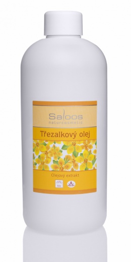 Saloos Bio Třezalkový olejový extrakt 500ml