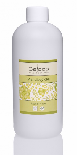 Saloos Mandlový olej LZS 500 ml