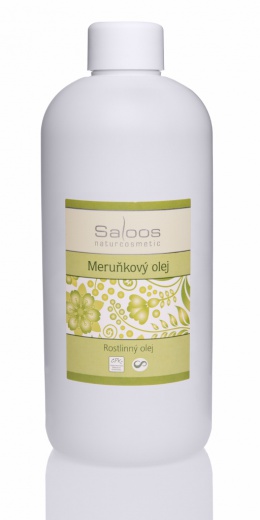 Saloos Meruňkový olej LZS 500ml