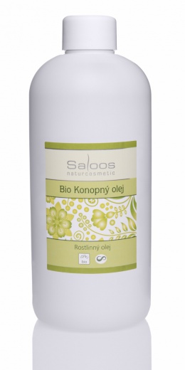 Saloos Bio Konopný olej 500ml