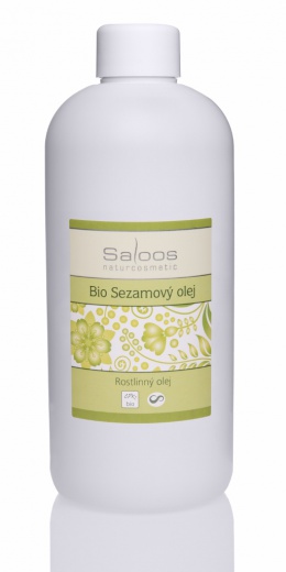 Saloos Bio Sezamový olej 500ml
