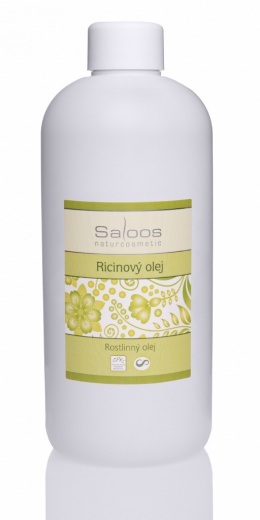 Saloos Bio Ricinový olej 500ml