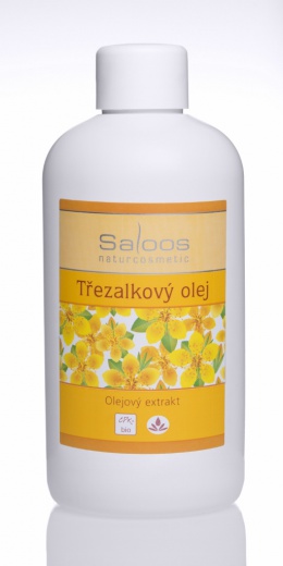 Saloos Bio Třezalkový olejový extrakt 250ml