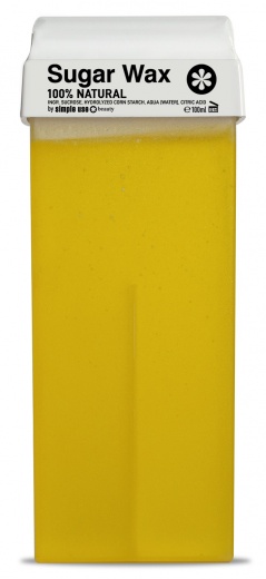 Depilační cukrový vosk roll-on citrón